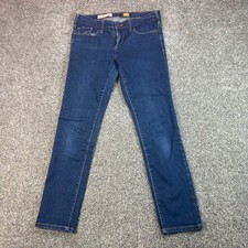 Pilcro Anthropologie Fit 1 Skinny Jeans Womens 29 Dark Wash Stretch Denim