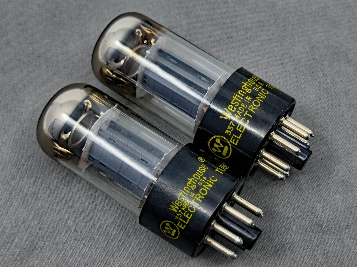 Westinghouse Vintage Tubes & Sockets for sale | eBay
