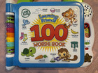 LeapFrog Learning Friends 100 Words Book Interactive 12 Pages  Very Lightly Used — photo 2