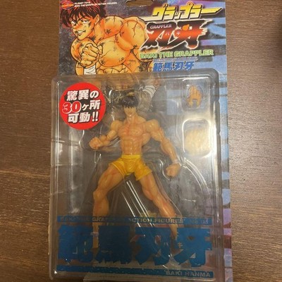 Planet Toys The Grappler Hanma Baki Actionfigur