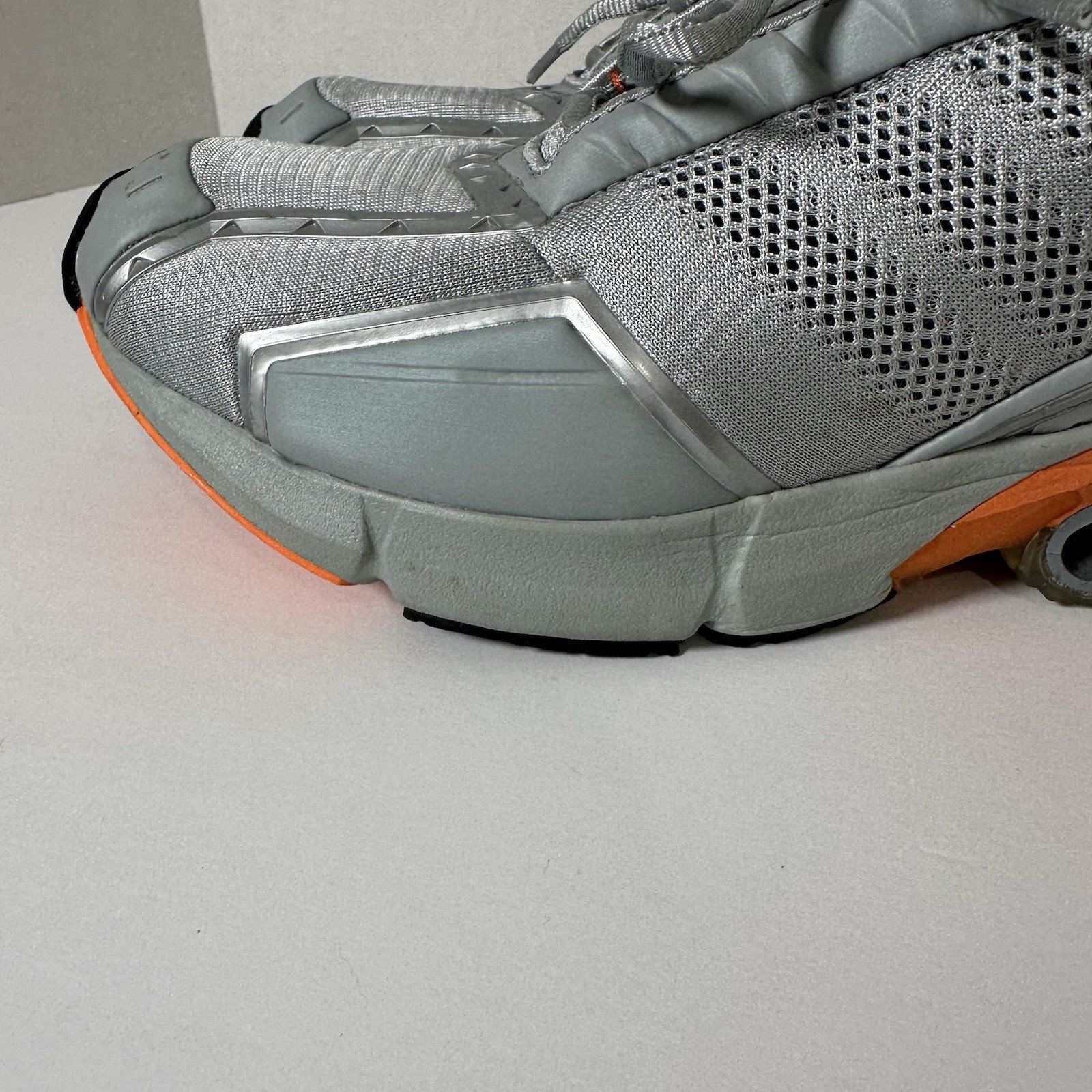 Vintage Retro Adidas Mens A3 Size 10.5 - Tauras/Orange Peel - 2002 - Good Cond. thumbnail 4