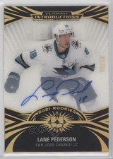 2021 Ultimate Collection Introductions Black 8/10 Lane Pederson #UI-55 Auto c6c