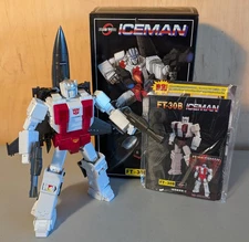 Fans Toys FT-30B Iceman (Air Raid) - 3rd Party Transforming Masterpiece