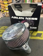 18-321 ARLEN NESS Big Sucker Air Cleaner Kit NOS