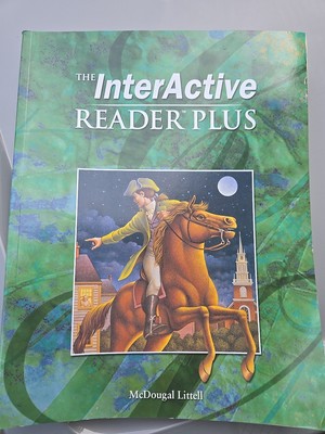 The Interactive Reader Plus Paperback by McDougal Littell