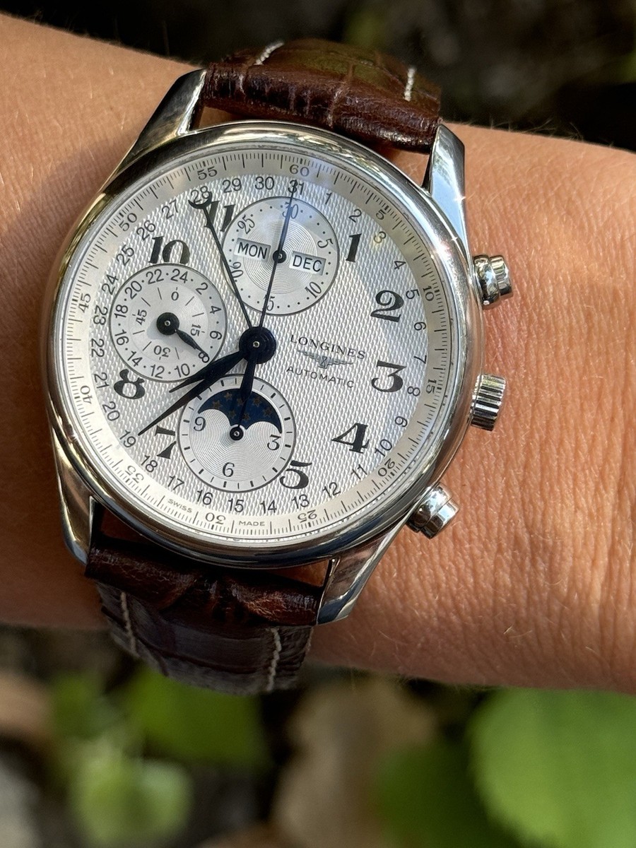 Longines Master Collection Moonphase Chronograph Automatic L2