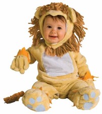 Fearless Lil' Lion Animal Safari Jungle Fancy Dress Halloween Baby Child Costume