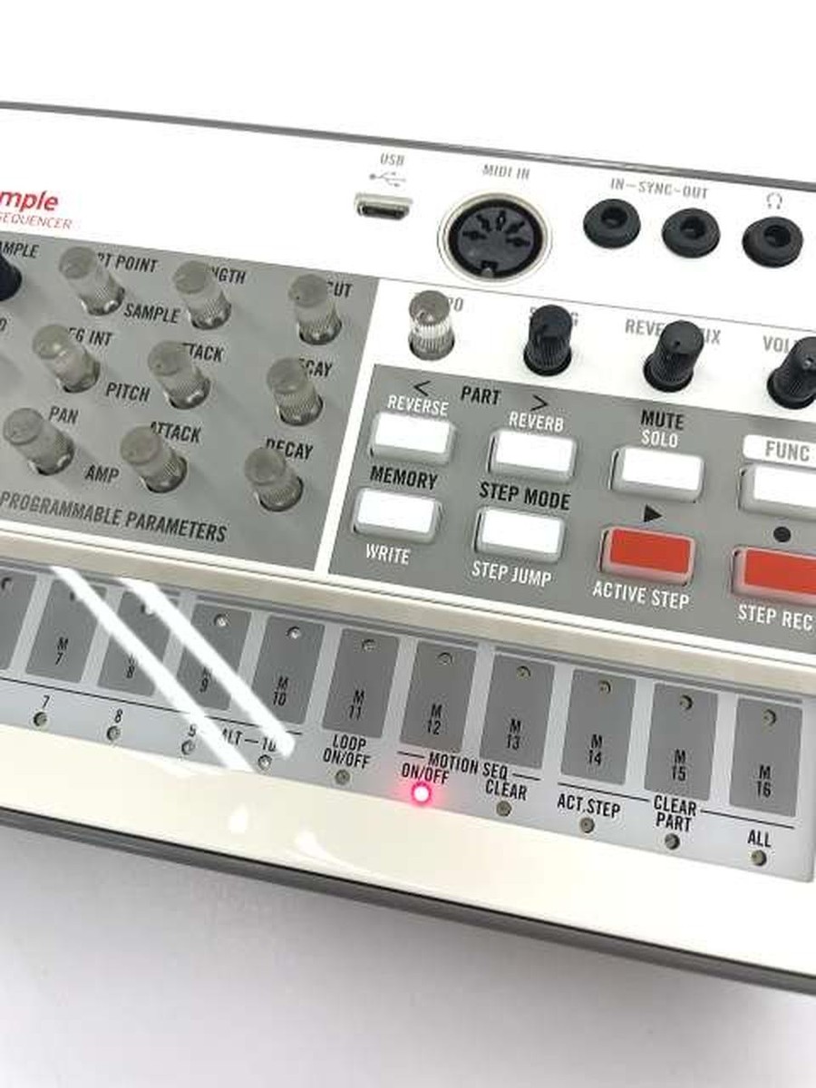 Korg Volca Sample 2 Digital Sampler - Excellent Condition! 6-Month