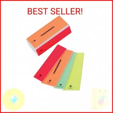 Tweezerman Neon 4-in- File, Smooth & Shine Block