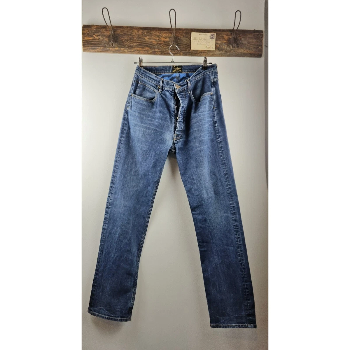 Vivienne Westwood Blue Jeans for Men for sale | eBay UK