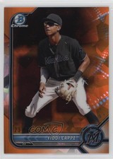2022 Bowman Chrome Sapphire Edition Prospects Orange 23/75 Yiddi Cappe 1d0h