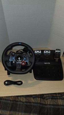 Logitech G29 Driving Force Racing Wheel - Black (941-000110)