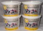 Four (4) WILTON Meringue Powder 4 oz, Egg White Substitute, Sealed New