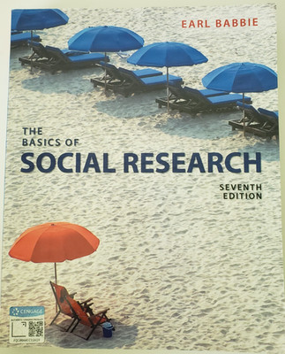 The Basics of Social Research - Paperback By Babbie, Earl R