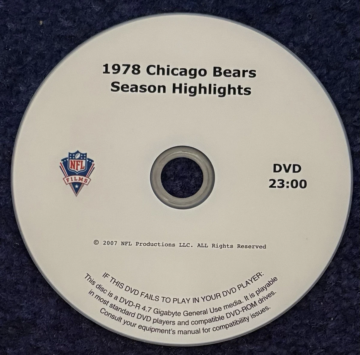 chicago bears dvd products for sale | eBay