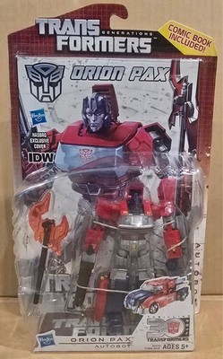 Transformers Generations Thrilling 30 Deluxe Class Orion Pax (NEW, SEALED)