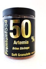 Artemia/ Brine Shrimps Softgranulate 50 150g / 5.29oz -- HIGH QUALITY FISH FOOD