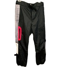 Obermeyer Summit Zipper Fly Nylon Ski Snowboard Pant Size L Mens