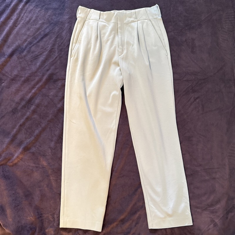 Rag & Bone Pleated Trousers Sz M Women’s Celery Color EUC