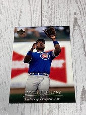1994 Upper Deck Ozzie Timmons #213 Chicago Cubs Top Prospect Baseball Card