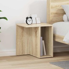 vidaXL Beistelltisch Weiß 37 x 32 x 40 cm Holzwerkstoff
