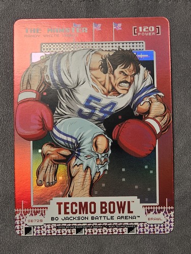2026 Bo Jackson Battle Arena Tecmo Manster \'Randy White\' Brawl Stadium BF