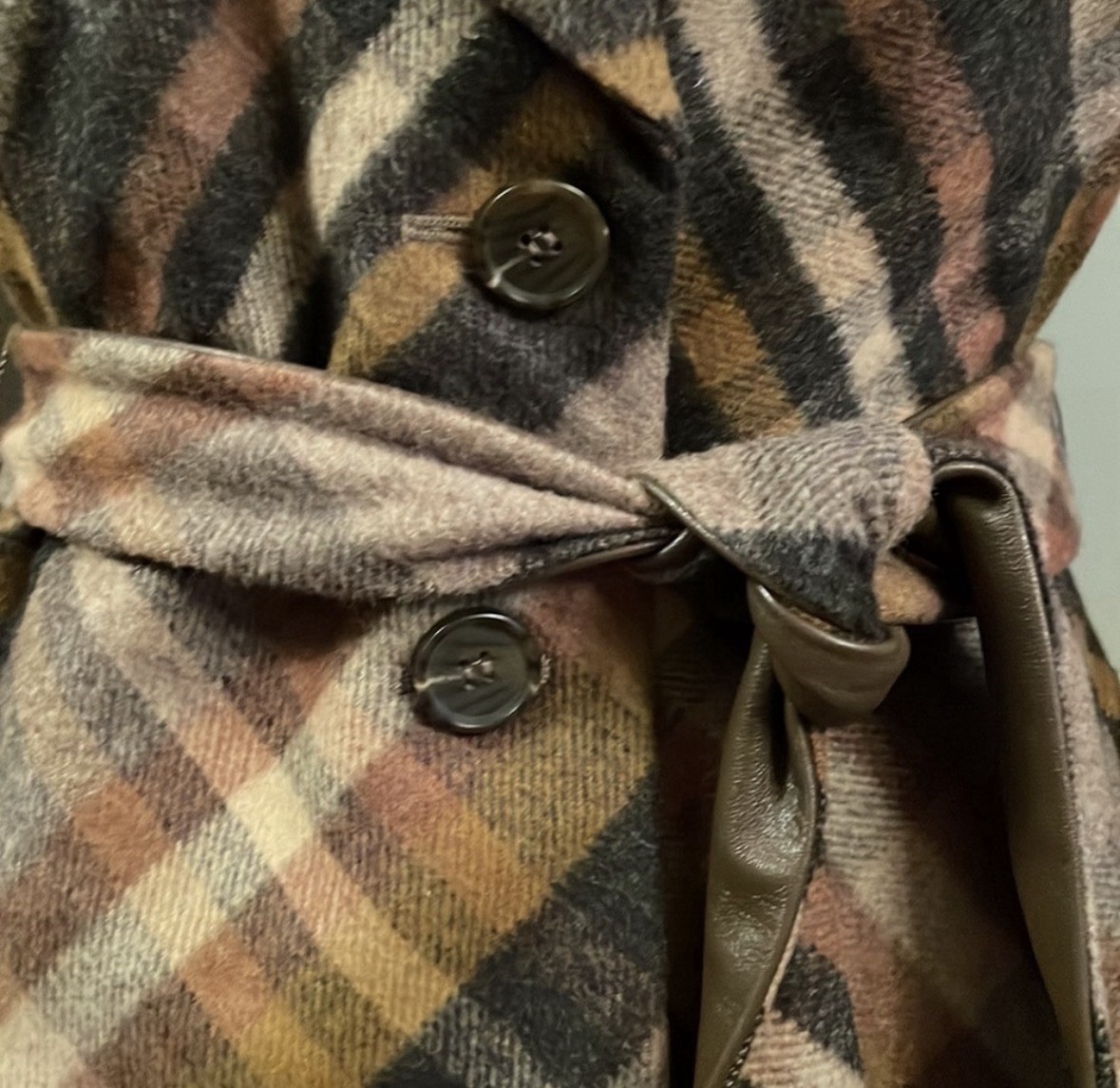 Classiques Entier Wool/Polyester jacket size smal… - image 3