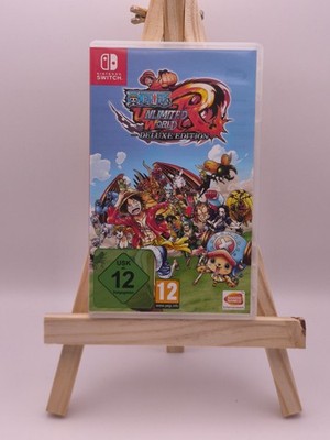 One Piece: Unlimited World Red-Deluxe Edition (Nintendo Switch)