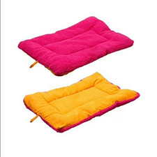 Eco-Friendly Reversible Polyfill Pet Dog Bed Mat Lounge