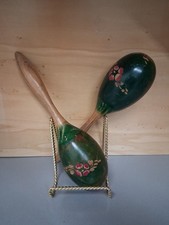 Wooden Maracas