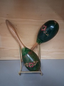 Wooden Maracas  
