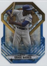 2022 Topps Series 1 Diamond Greats Die-Cuts Blue Ernie Banks #DGDC-8 HOF 0rd2