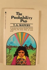 The Probability Pad by TA Waters (PB, 1st Ed)