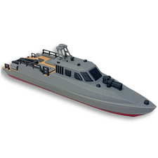 6-Inch Light Armed Assault Speedboat &ndash; Coastal Strike & Special Operations