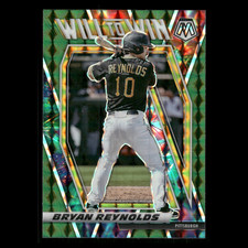 Bryan Reynolds #WTW6 2021 Panini Mosaic Will to Win Pittsburgh Pirates Baseball