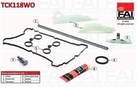 FAI Autoteile TCK118WO Steuerkettensatz FüR CitroëN, Ds, Ds (Capsa), Mini, Opel