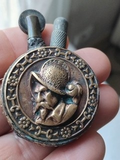 briquet de poilu Trench Art Lighter Feuerzeug ACCENDINO AANSTEKER