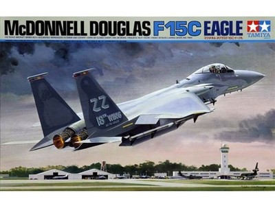 TAMIYA - 1/32 McDonnel Douglas F-15C Eagle