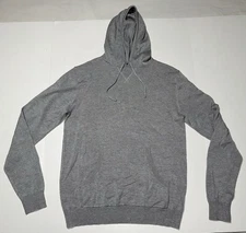 FootJoy FJ Titleist Tour Patch Performance Golf Hoodie Gray Men’s Small EUC