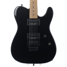 Used Charvel USA San Dimas Style2 2H FR Electric Guitar Black