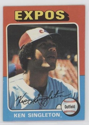 1975 Topps Ken Singleton #125 0lc5