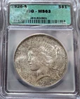 1926-S MS63 Peace Dollar IGC