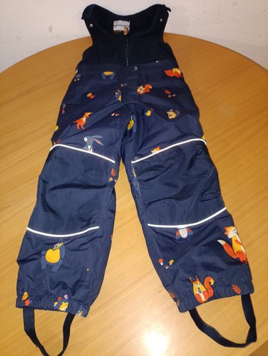 Tchibo Thermo Regenjacke & Hose für Kinder Winter Anzug Größe 122/128 Waldtiere - Bild 4 von 16