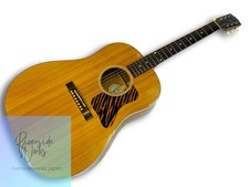 Gibson J-35 Antique Natural Electric Acoustic Guitar 2016