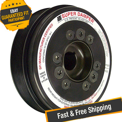 ATI 917469 Super Damper Standard Harmonic Balancer for 06-08 Chrysler PT Cruiser