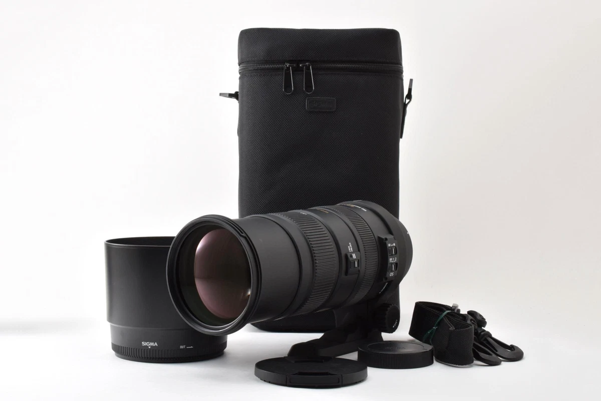 Sigma 150-500mm f/5-6.3 Camera Lenses for sale | eBay