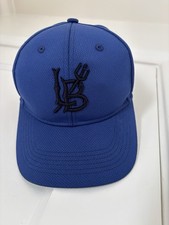 OC Sports Youth Baseball Hat, LB Logo, Royal Blue, VelcClosure