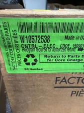 Genuine OEM Whirlpool W10572538 Range Oven Electronic Control Board