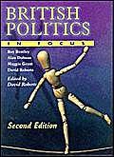 British Politics in Focus - 2nd Edition by Roberts, Mr David Hardback Book The