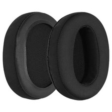 2 Pack Ice Silk Fabric Replacement Ear Pads for Sony M